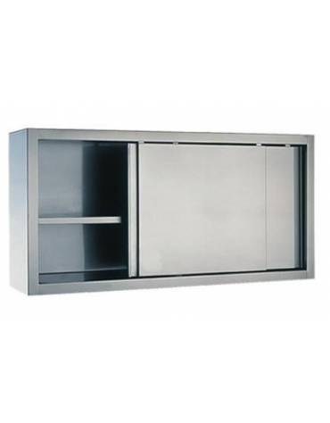 Armadio pensile inox Dimensioni cm.160x40x60h