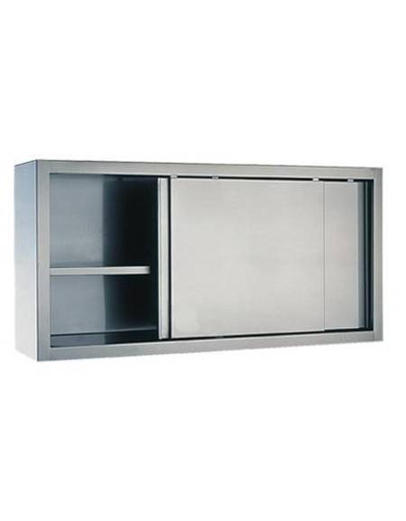 Armadio pensile inox Dimensioni cm.180x40x60h