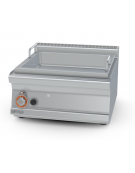 Brasiera a gas da banco 6kw, 1 vasca 20 litri cm 50,5x41x10h - dim tot. cm 60x60x28h
