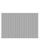 Fry top elettrico trifase-9kw da banco, piastra rigata doppia cm 79,5x45, r. temp. 50 a 300 °C - dim. 80x60x28h