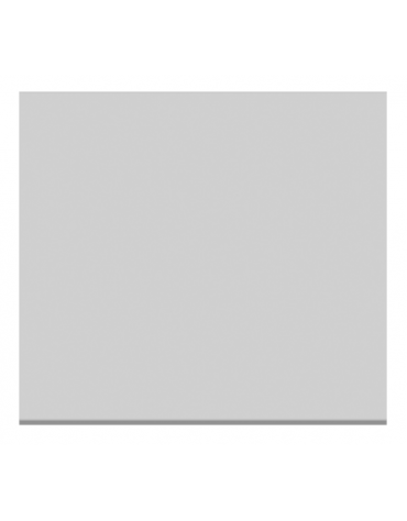 Fry top a gas da banco, 9 kw, piastra doppia liscia cromata, consumo gas 0,265m³/h - sup. di cottura cm 59,5x45  - cm 60x60x28h