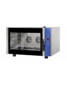 Forno Elettrico in acciaio inox a convezione - comandi digitali - con vapore - 4 teglie - cm 86,5x73,5x56,5h