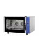 Forno Elettrico in acciaio inox a convezione - comandi digitali - con vapore - 4 teglie - Potenza 6500W- cm 86,5x73,5x56,5h