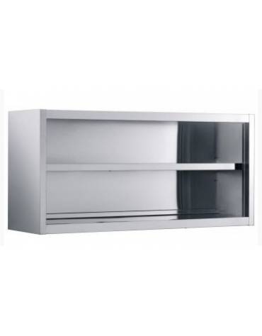 Armadio pensile acciaio inox Dimensioni cm.100x40x60h