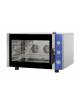 Forno Elettrico in acciaio inox a convezione e vapore - 4 teglie - Potenza W 6500 -cm 86,5x73,5x56,5h