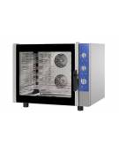 Forno Elettrico in acciaio inox  a convezione e vapore - 6 teglie - cm 86,5x77,5x71,5h
