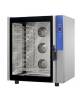 Forno Elettrico in acciaio inox a convezione - comandi digitali - con vapore - 10 teglie - Potenza W 11800 -cm 86,5x77,5x101,5h