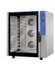 Forno Elettrico in acciaio inox a convezione - con vapore - Potenza 11800 W 10 teglie - cm 86,5x77,5x101,5h