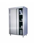 Armadio inox con ante scorrevoli Dimensioni cm 150x70x200h
