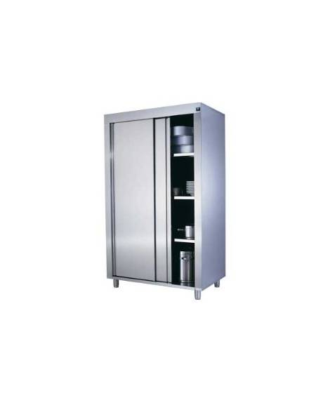 Armadio inox con ante scorrevoli Dimensioni cm 150x70x200h