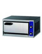 Forno piazza in acciaio inox a camera singola - 2200 W - mm  405Lx405Px110H