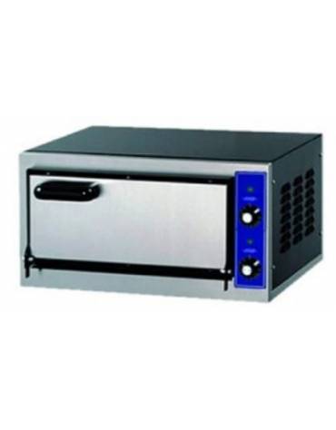 Forno piazza in acciaio inox a camera singola - 2200 W - mm  405Lx405Px110H