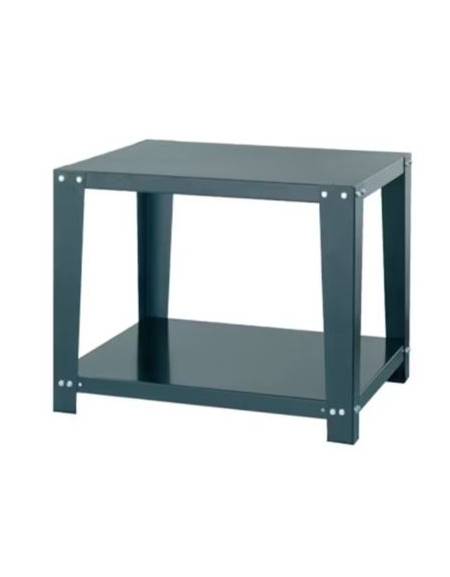 Supporto aperto per forno pizza a 1 o 2 camere di cottura - cm 78x60x98h