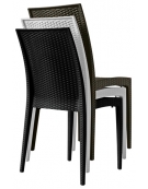 Sedia in polipropilene Elegance
