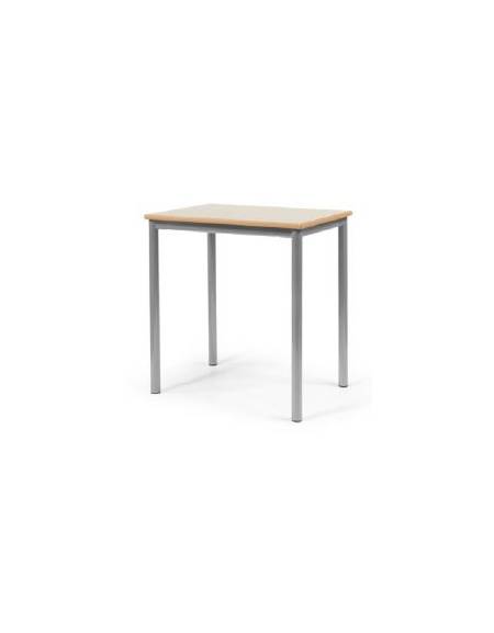 Banco monoposto senza poggiapiedi né sottopiano CM 70X50