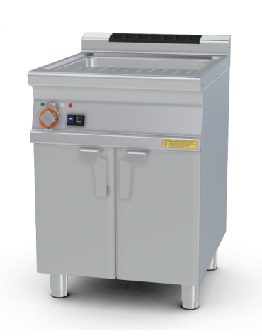 Cuocipasta elett. su mobile trifase, 1 vasca cm 51x30,7x32,7h, 40 lt. carico acqua automatico - cm 60x70,5x90h
