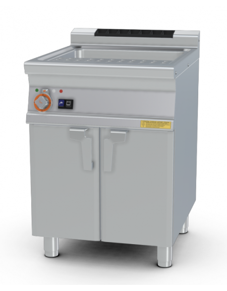 Cuocipasta elett. su mobile trifase, 1 vasca cm 51x30,7x32,7h, 40 lt. carico acqua automatico - cm 60x70,5x90h