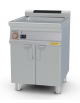 Cuocipasta elettrico su mobile trifase, 1 vasca cm 51x30,7x32,7h, 40 lt. carico acqua automatico - cm 60x70,5x90h