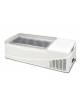 Conservatori da banco per gelato 4 vaschette Lt 6,5 - Refrigerazione statica 0° -18°C - cm 122,5x52,5x36h