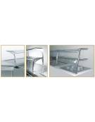 ELEMENTO FREDDO CON VASCA-VANO INFERIORE A GIORNO CM.120X80X90H