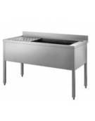 Lavapentole inox Dimensioni cm.100x70x85h