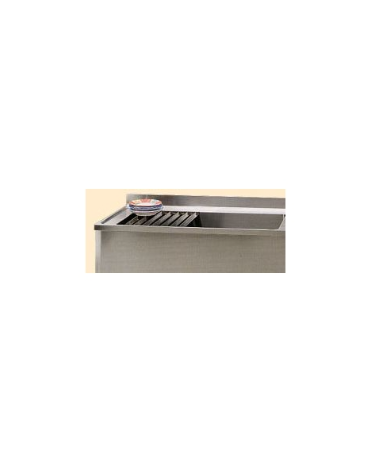 Lavapentole armadiato Dimensioni cm.140x70x85h