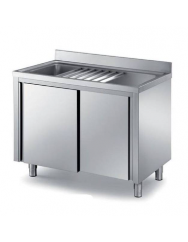 Lavapentole armadiato Dimensioni cm.100x70x85h