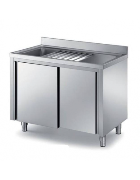 Lavapentole armadiato Dimensioni cm.100x70x85h