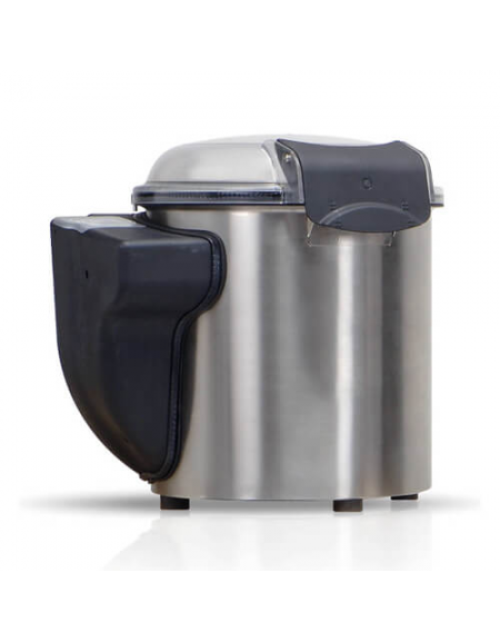 Pelapatate in acciaio inox AISI304 - potenza 370W - mm 440x520x520h Pelapatate in acciaio inox AISI304 - potenza 370W - mm 440x520x520h