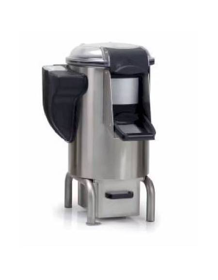 Pelapatate in acciaio inox AISI304 - potenza 550W - mm 440x660x850h Pelapatate in acciaio inox AISI304 - potenza 550W - mm 440x660x850h