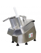 Tagliaverdure monofase 230 V, con velocità 320 rpm e produzione 100 - 300 Kg/h - Fornito senza dischi - mm  570x240x470h