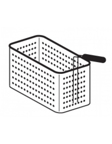Cesto 1/3 per cuocipasta - cm 16x29x20h