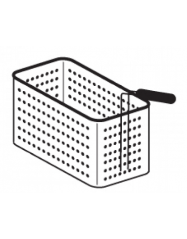 Cesto 1/4 per cuocipasta - cm 11,5x29x20h