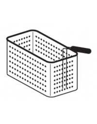 Cesto 1/4 per cuocipasta - cm 11,5x29x20h