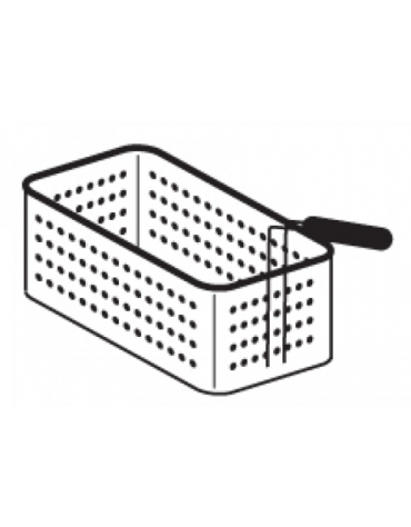 Cesto 1/2 o 1/3 per cuocipasta - cm 14,5x29x15h