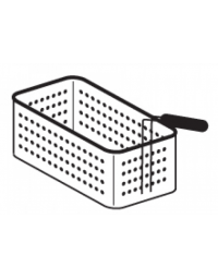Cesto 1/2 o 1/3 per cuocipasta - cm 14,5x29x15h