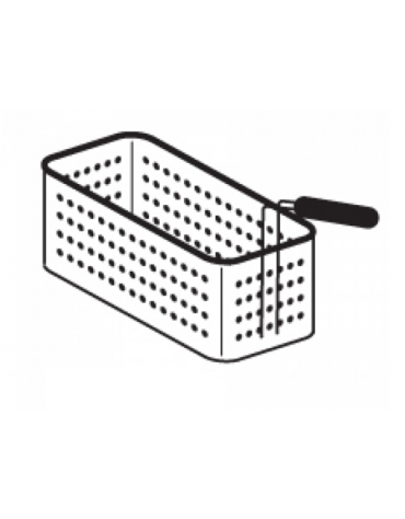 Cesto 1/4 per cuocipasta - cm 11,5x29x15h