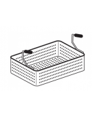 Cesto 1/1 per cuocipasta - cm 49x29x15h