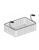 Cesto 1/1 per cuocipasta - cm 49x29x15h - per articoli DN37278 - DN37280 - DN37792 - DN37794