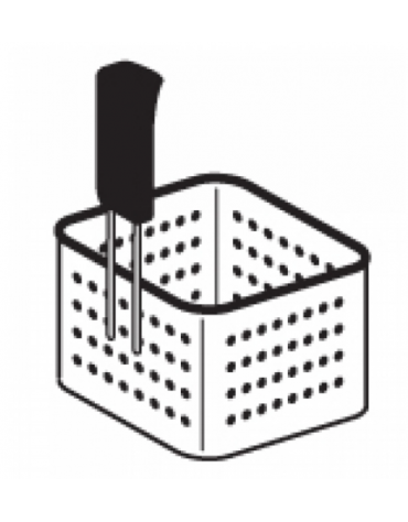 Cesto 1/4 per cuocipasta - cm 14x16x15h