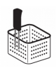 Cesto 1/4 per cuocipasta - cm 14x16x15h - per articoli DN37277 - DN37279 - DN37791 - DN37793