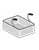 Cesto 1/1 per cuocipasta - cm 29x29x15h - per articoli DN37277 - DN37279 - DN37791 - DN37793