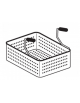 Cesto 1/1 per cuocipasta - cm 29x29x15h - per articoli DN37277 - DN37279 - DN37791 - DN37793