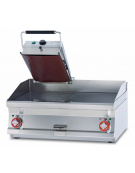 Piastra sandwich per Frytop Elettrici - piastra cm 29x40 - Dimensione cm 32x61x41h
