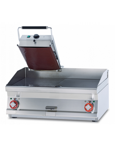 Piastra per sandwich per Frytop Elettrici - dim. piastra cm 29x40 - cm 32x61x41h