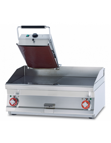 Piastra per sandwich per Frytop Elettrici - dim. piastra cm 29x40 - cm 32x61x41h