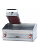 Piastra sandwich per Frytop Elettrici - piastra cm 29x40 - Dimensione cm 32x61x41h
