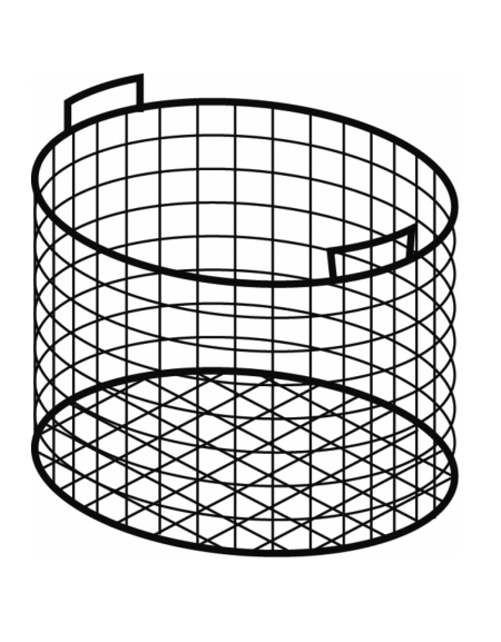 Cesto 1/1 per pentola - cm Ø 35x27,5h