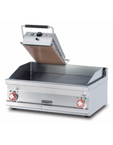 Piastra per sandwich per Frytop Elettrici - dim. piastra cm 29x40 - cm 32x62x41h