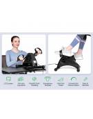 Pedaliera elettrica con schermo per fisioterapia, direzione pedali avanti/indietro - mm 498x308x360h